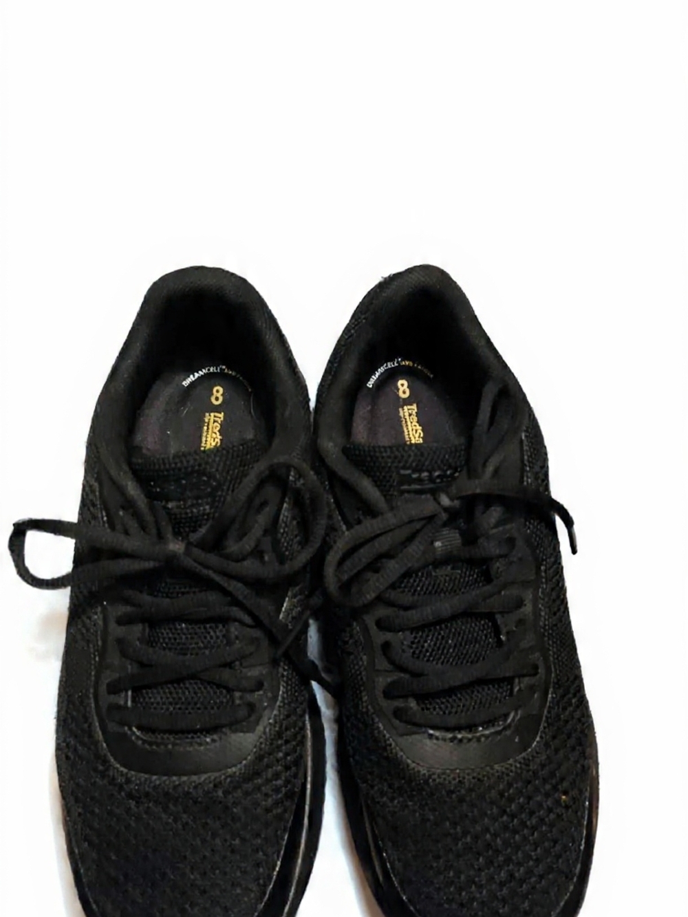 Tredsafe Women's 8 Black Athletic Sneakers - Lightweight Comfort! - Picture 5 of 13